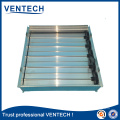 Opposed Blades Air Damper for Ventilation Use